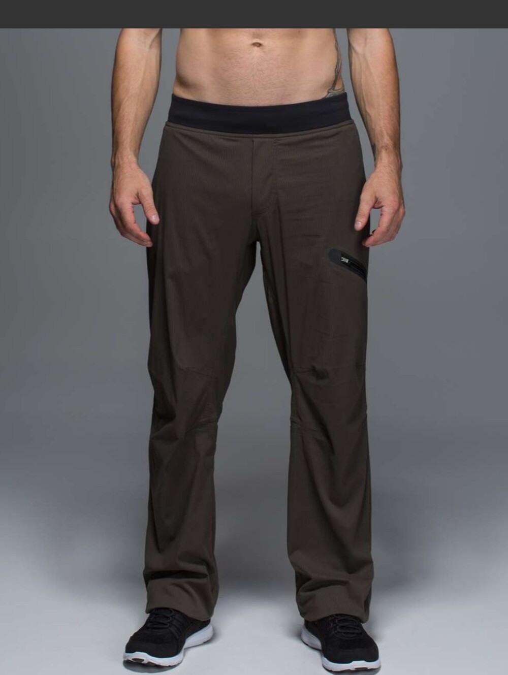 Lululemon Men's Seawall Track Pant II - Camo Green/Black - L (EUC)